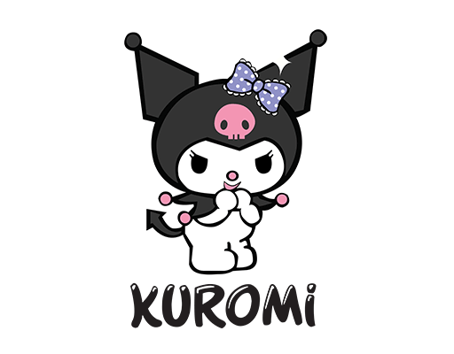 HelloKitty图案动画片图案儿童印花素材T恤卫衣印花图案