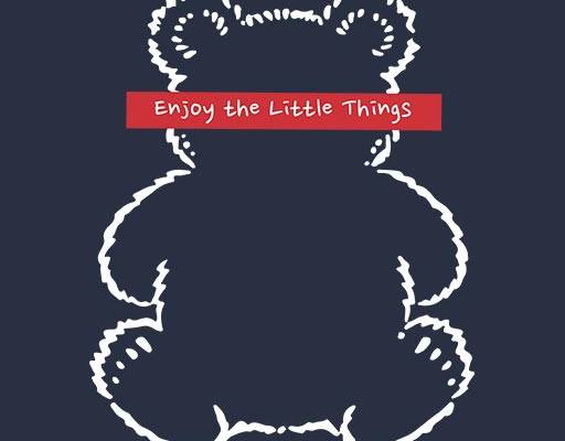 卡通小熊矢量手绘卡通图案英文字母矢量小熊线条小熊剪影