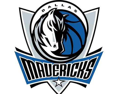 达拉斯小牛队logo矢量Dallas Mavericks篮球队标志矢量马头矢量