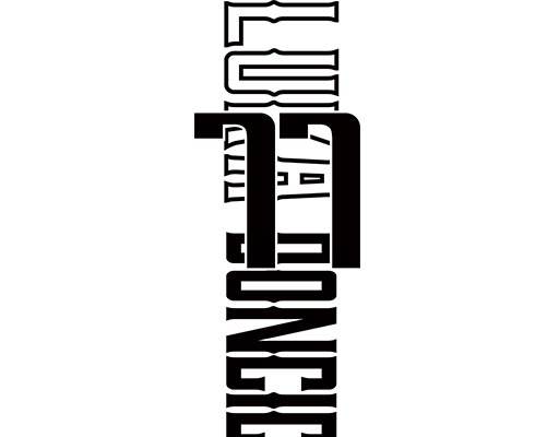 英文字母矢量LUKA DONCIC文字矢量数字字母矢量篮球号码