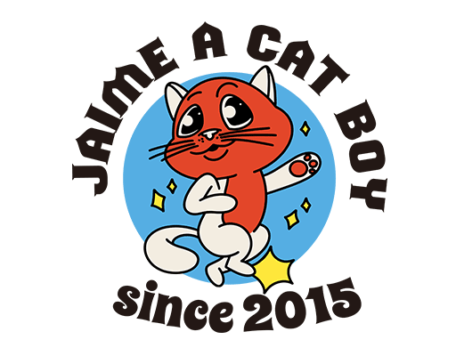 卡通猫咪图案手绘卡通动物儿童印花素材圆形英文字母彩色猫