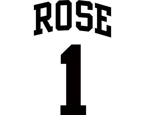 篮球号码矢量数字1图案