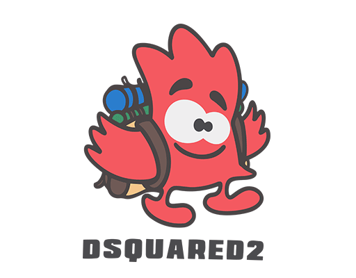 手绘卡通图案儿童卡通印花素材红色卡通树叶