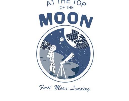 英文字母卡通人物圆形图案星球卡通图案