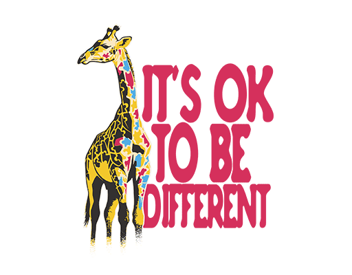 卡通动物图案长颈鹿图案手写英文字母图案儿童印花素材手绘卡通动物