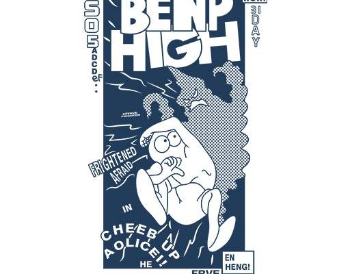 卡通人物图案英文字母图案卡通图案手绘卡通