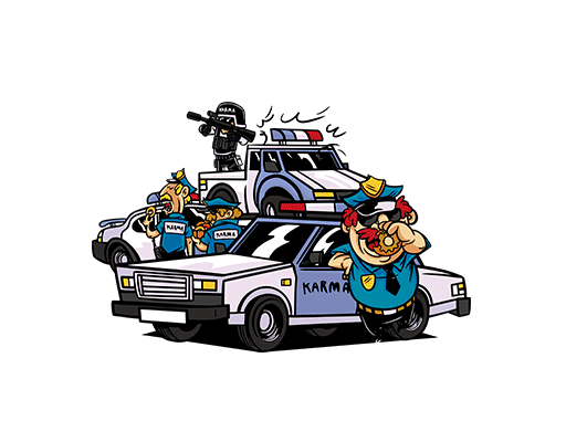 卡通警察图案手绘卡通人物吉普车图案警车图案儿童印花素材