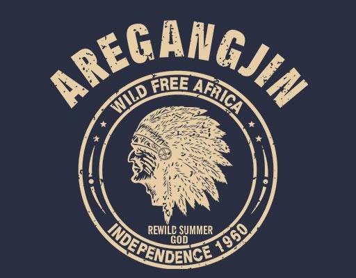 卡通人物头像圆形图案破碎英文字母图案