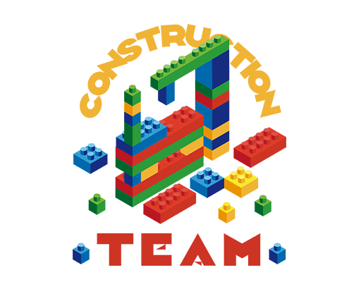 卡通乐高图案积木图案变形英文字母图案男装印花素材彩色方块图案