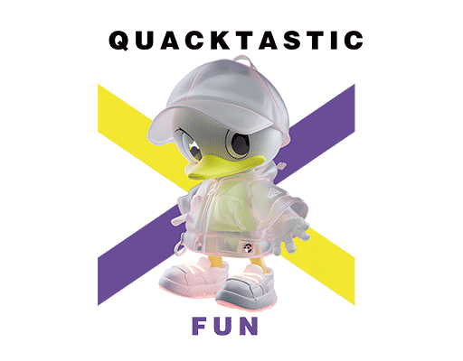 卡通3D鸭子戴帽子的鸭子可爱卡通动物ai 3d动物儿童印花素材