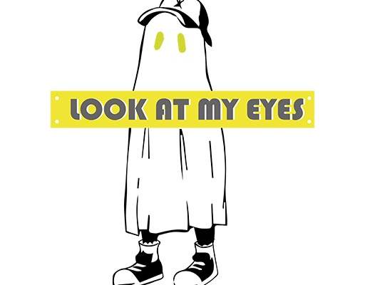 卡通人物矢量英文字母矢量便利贴矢量戴帽子的人物