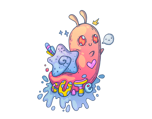 卡通虫子图案手绘虫子儿童卡通动物图案涂鸦卡通彩色英文字母