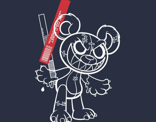 卡通小熊矢量小熊线条矢量可爱卡通动物