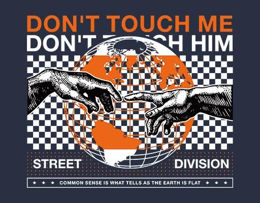 地球矢量名画创世纪手指对手指矢量棋盘格图案