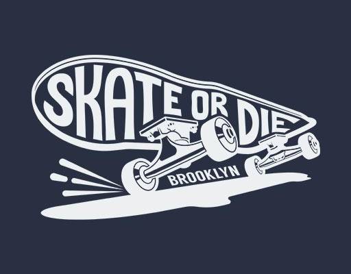 英文字母矢量滑板矢量图案简约卡通文字矢量