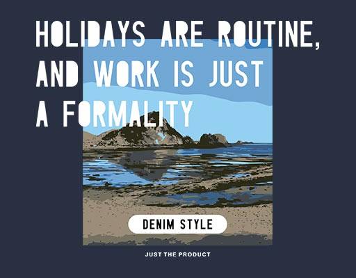 风景矢量图案英文字母矢量手绘海滩矢量