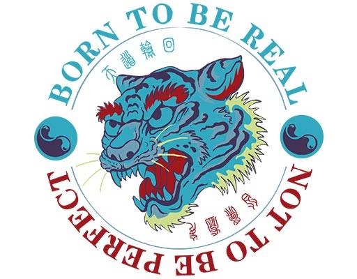 老虎头像矢量英文字母矢量手绘老虎动物头像