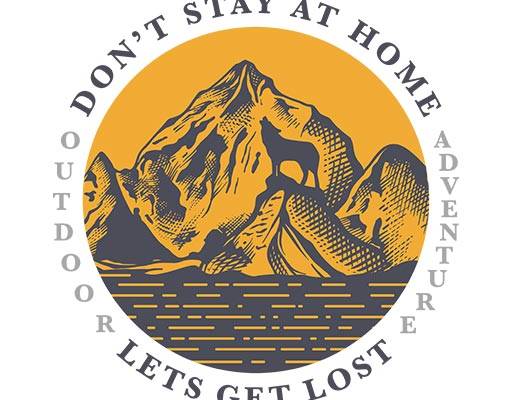 山峰矢量图案英文字母矢量圆形矢量图案简约文字矢量