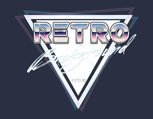 彩色英文字母矢量三角形矢量男装印花矢量图案