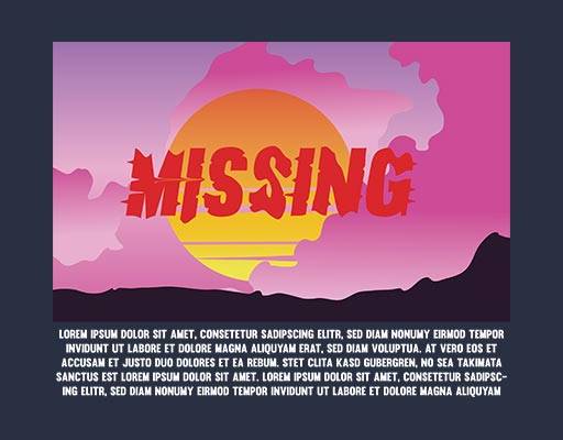 英文字母矢量手写英文字母太阳矢量山峰矢量天空图案