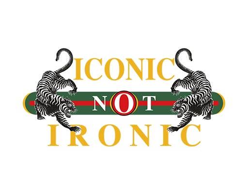 两只老虎矢量英文字母矢量线条图案卡通动物