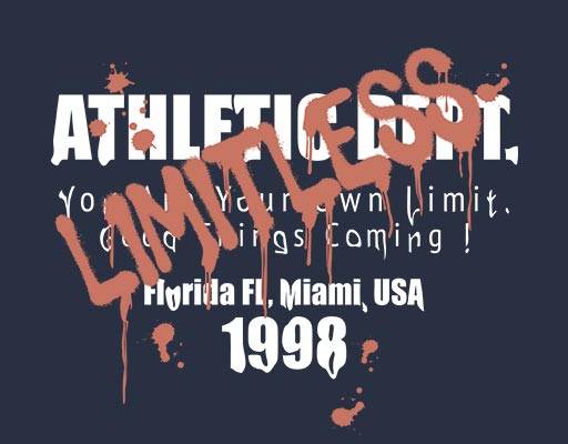 涂鸦英文字母矢量卡通文字