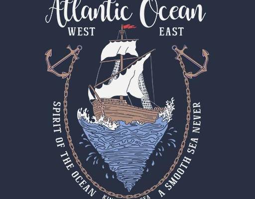 卡通帆船矢量英文字母矢量船锚矢量数字字母矢量帆船矢量