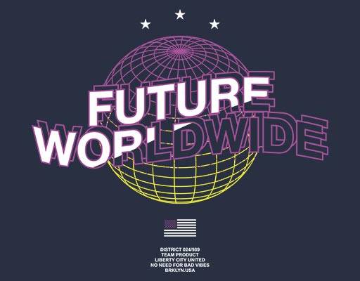 卡通地球矢量立体英文字母矢量线条圆形立体圆