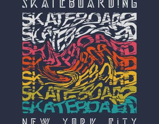 变形英文字母矢量彩色英文字母矢量