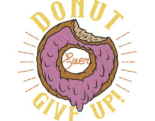 奇趣饼卡通饼干矢量英文字母矢量圈圈饼干