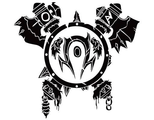 卡通标志马达引擎发动机矢量