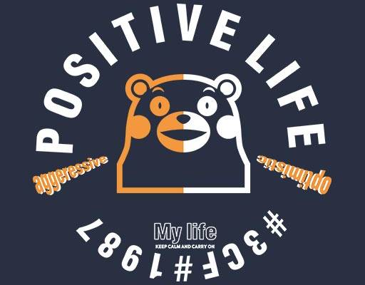 卡通小熊头像英文字母矢量可爱卡通动物熊本熊头像