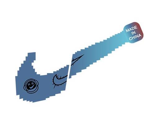 断裂的勾手绘符号矢量英文字母矢量彩色的勾耐克矢量