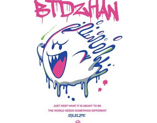 卡通表情矢量卡通涂鸦图案英文字母矢量