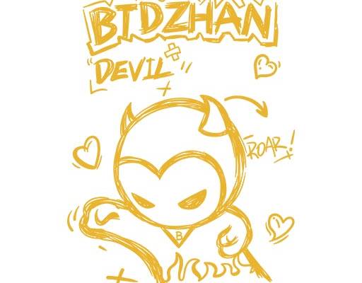 卡通人物矢量手写英文字母矢量卡通小熊矢量爱心矢量图案