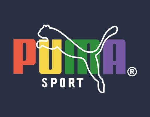 英文字母矢量彪马矢量图案卡通豹子矢量简约文字矢量