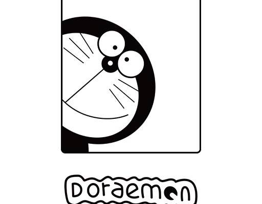 卡通哆啦A梦矢量手绘卡通英文字母矢量手绘卡通叮当猫