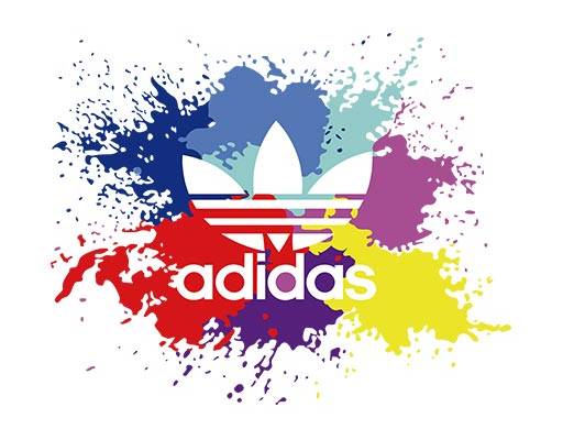 涂鸦矢量英文字母矢量阿迪图案喷溅矢量图案