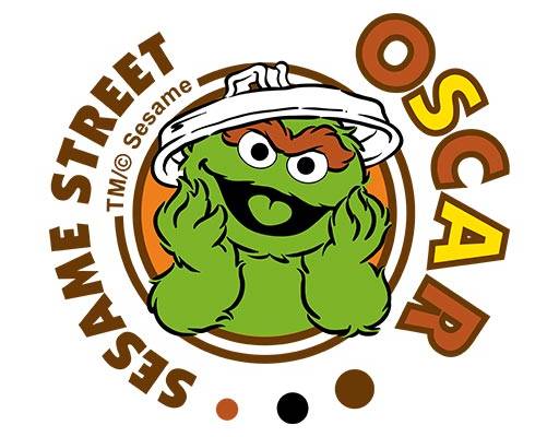 芝麻街矢量sesame street矢量艾摩ELMO矢量动画片矢量