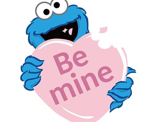 芝麻街矢量sesame street矢量甜饼怪矢量动画片矢量