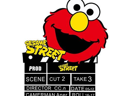 芝麻街矢量sesame street矢量艾摩ELMO矢量动画片矢量