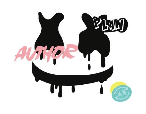 英文字母矢量喷溅图案涂鸦卡通矢量