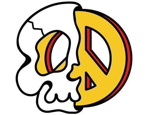 卡通骷髅头矢量品牌logo矢量手绘卡通矢量