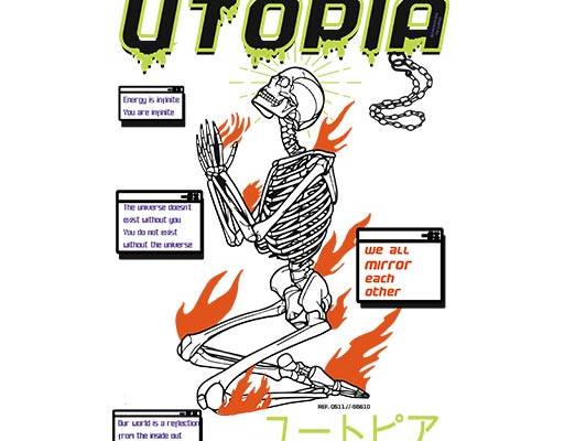 卡通骷髅头矢量英文字母矢量跪拜的骷髅头火焰矢量