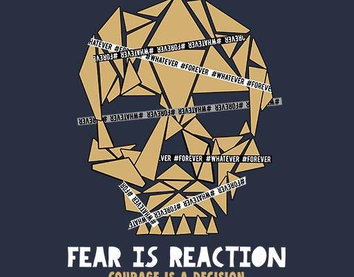 骷髅头矢量织带矢量英文字母矢量破碎骷髅头