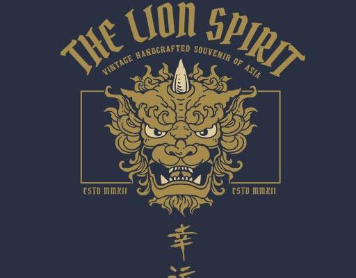 卡通动物头像龙头矢量英文字母矢量中文字矢量线条矢量