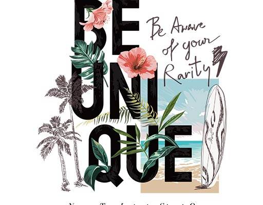 花朵矢量英文字母矢量手绘树木海浪矢量植物矢量叶子