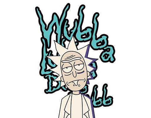 卡通人物矢量瑞克和莫蒂瑞克矢量卡通人物动画片人物矢量