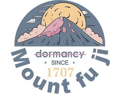 山峰矢量手绘山峰圆形矢量英文字母矢量