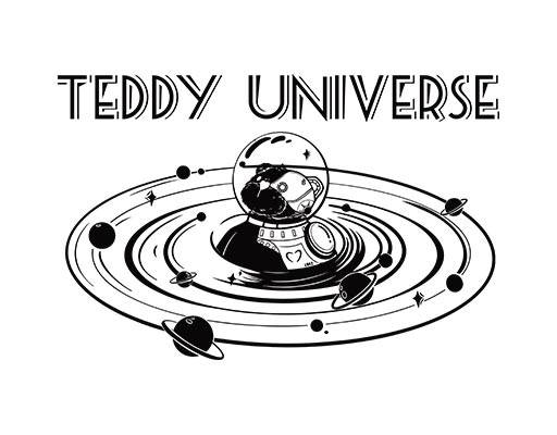 卡通小熊矢量英文字母矢量宇航员矢量星球矢量图案